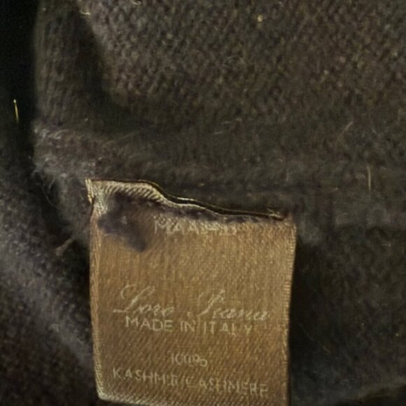 loro piana 100 cashmere cardigan vest men - Picture 5 of 5